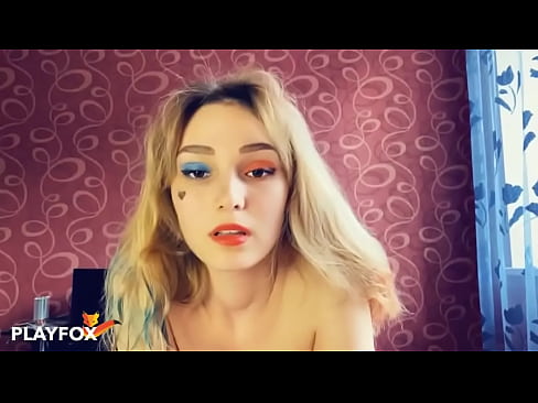 ❤️ Rhoddodd sbectol rhith-realiti hud rhyw gyda Harley Quinn i mi ️❌ Fideo porn ar cy.xxxomg.ru ️❤